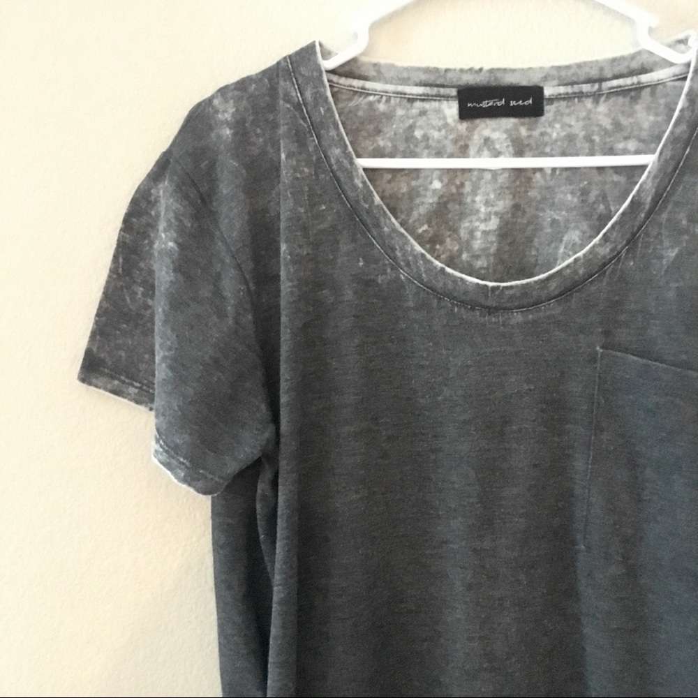 Mustard Seed (VICI) burnout tee